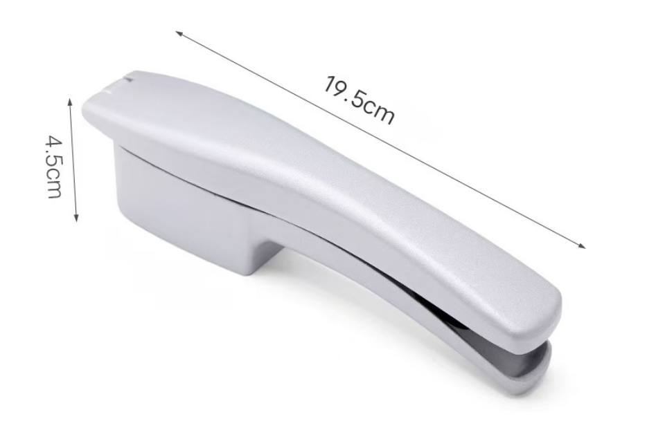 2-in-1 Manual Garlic Slicer & Crusher